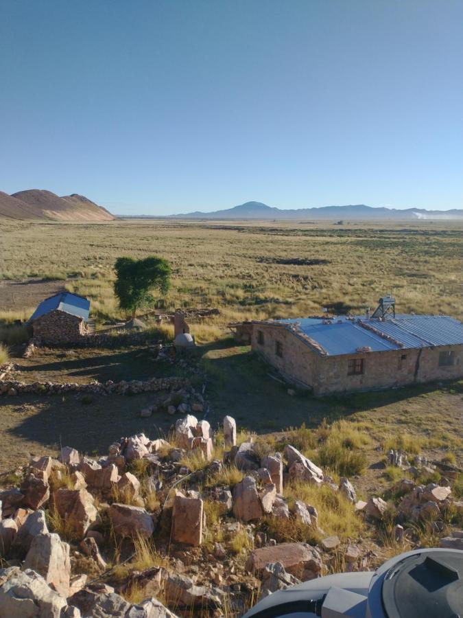 Cabana Huasi Rumi Abra Pampa Exterior foto